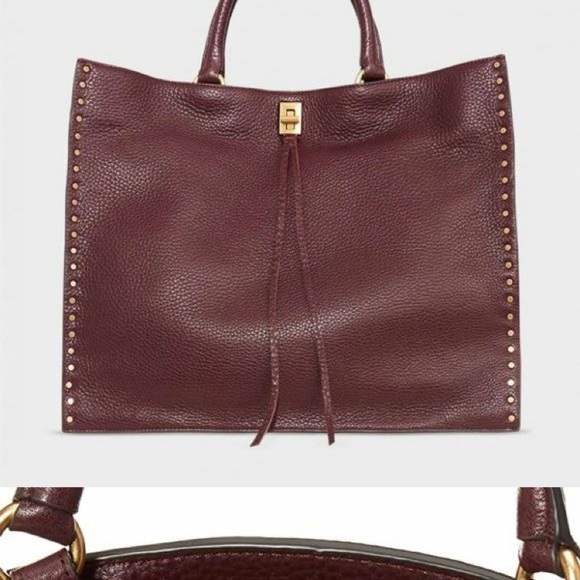 ISO: In Search Of EUC Rebecca Minkoff Darren Tote in Maroon or Concord colours. - Picture 2 of 2